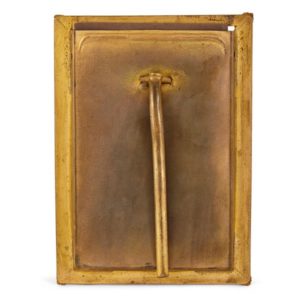 10168a Antique French Empire Ormolu Miniature Picture Frame 4 Master.jpg