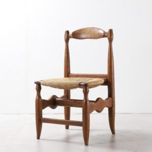 1539 Set Of 5 Guillerme Et Chambron Oak And Rush Chairs 1 Of 49 Master.jpg