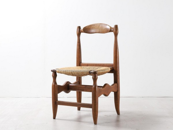1539 Set Of 5 Guillerme Et Chambron Oak And Rush Chairs 1 Of 49 Master.jpg