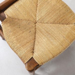 1539 Set Of 5 Guillerme Et Chambron Oak And Rush Chairs 26 Of 49 Master.jpg