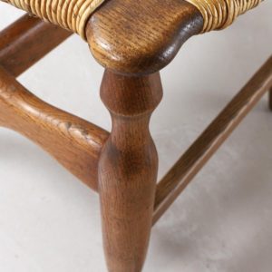 1539 Set Of 5 Guillerme Et Chambron Oak And Rush Chairs 31 Of 49 Master.jpg