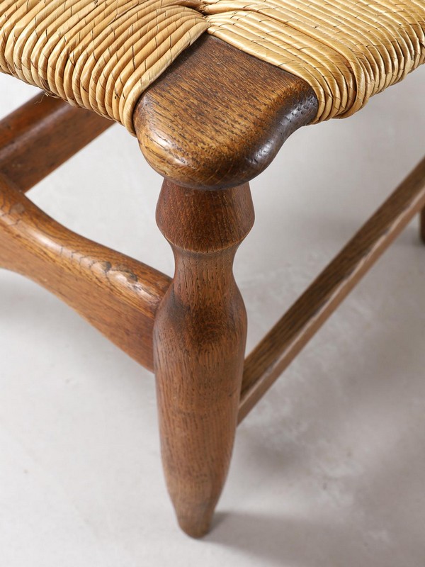 1539 Set Of 5 Guillerme Et Chambron Oak And Rush Chairs 31 Of 49 Master.jpg