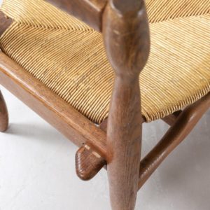 1539 Set Of 5 Guillerme Et Chambron Oak And Rush Chairs 39 Of 49 Master.jpg