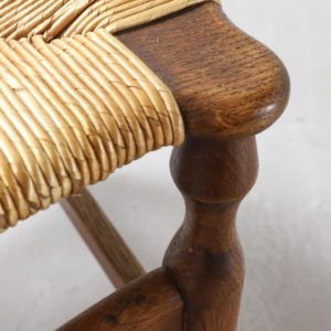 1539 Set Of 5 Guillerme Et Chambron Oak And Rush Chairs 42 Of 49 Master.jpg