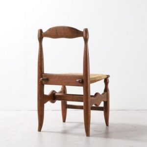 1539 Set Of 5 Guillerme Et Chambron Oak And Rush Chairs 8 Of 49 Master.jpg