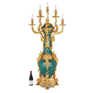 16724 Pair Louis Xv Style Ormolu Mounted Malachite Candelabra 2 Master.jpg