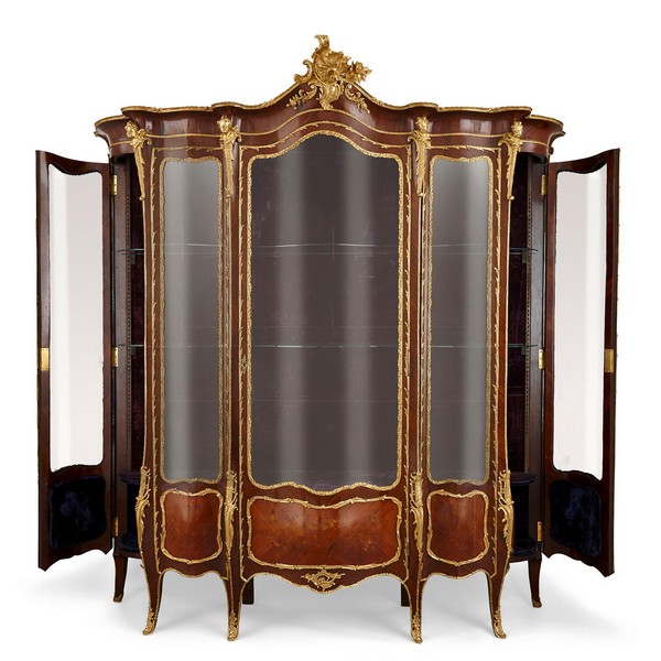 16780 Very Large Napoleon Iii Ormolu Mounted Marquetry Vitrine 2 Master.jpg