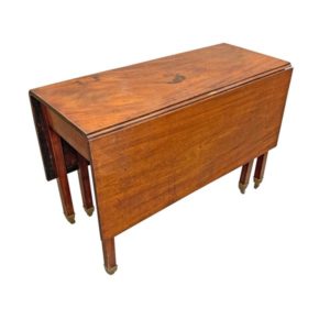 19th Century English Mahogany Drop Leaf Breakfast Table 3 Master.jpg