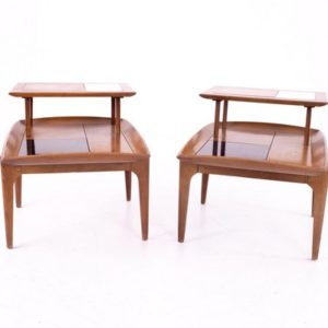 2 Tier Black And White Tile Side End Table 1 Master.jpg