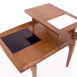 2 Tier Black And White Tile Side End Table 7 Master.jpg