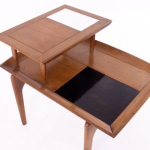 2 Tier Black And White Tile Side End Table 8 Master.jpg