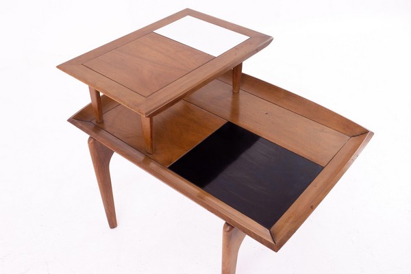 2 Tier Black And White Tile Side End Table 8 Master.jpg