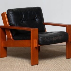 4 3 Zwart Leer Asko Fauteuil A 1 Master.jpg