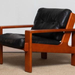 4 3 Zwart Leer Asko Fauteuil A 7 Master.jpg