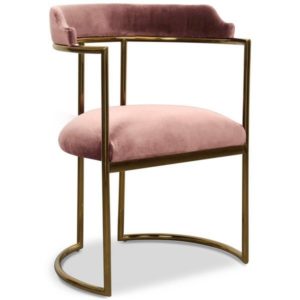 Acapulco 2 Dining Chair In Velvet Mauve Angle Master.jpg