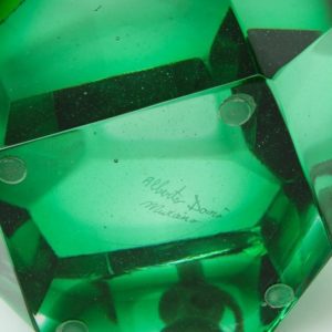 Alberto Dona Pair Of Solid Emerald Green Jewel Murano Glass Lamps Italy Signed 362762 1553317 Master.jpg