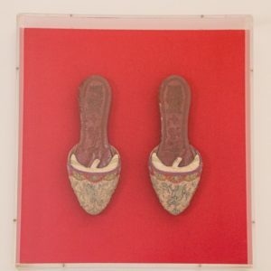 Antique Chinese Shoes Mounted In A Shadow Frame 3 Master.jpg