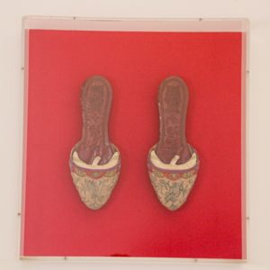 Antique Chinese Shoes Mounted In A Shadow Frame 7 Master.jpg