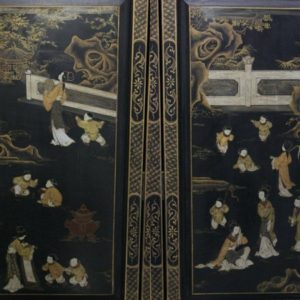 Antique Chinese Painted Six Panel Screen 3 Master.jpg