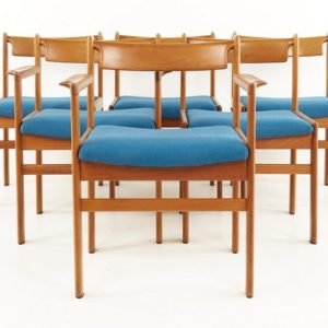 Bramin Mobler Danish Teak Mid Century Dining Chairs Set Of 6 1 Master.jpg