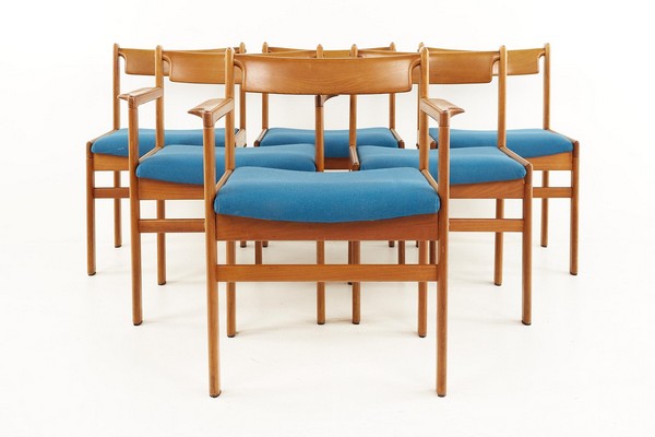 Bramin Mobler Danish Teak Mid Century Dining Chairs Set Of 6 1 Master.jpg