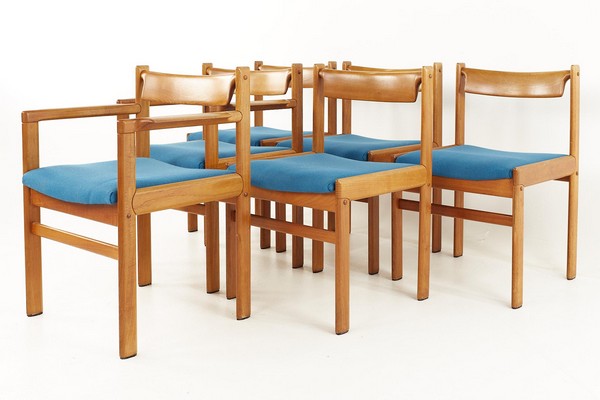 Bramin Mobler Danish Teak Mid Century Dining Chairs Set Of 6 3 Master.jpg