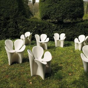 Clover Armchair Ron Arad Driade Polyethylene Master.jpg