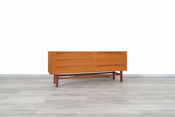 Danish Modern Teak Dresser By Nils Jonsson For Hjn M Bler Danish Modern Noho 1 Master.jpg