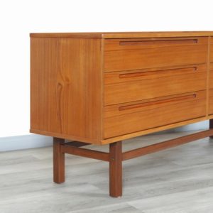 Danish Modern Teak Dresser By Nils Jonsson For Hjn M Bler Danish Modern Noho 2 Master.jpg