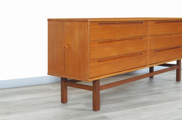 Danish Modern Teak Dresser By Nils Jonsson For Hjn M Bler Danish Modern Noho 2 Master.jpg