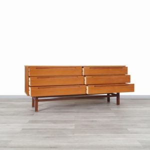 Danish Modern Teak Dresser By Nils Jonsson For Hjn M Bler Danish Modern Noho 3 Master.jpg