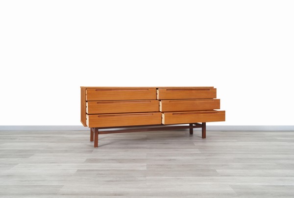 Danish Modern Teak Dresser By Nils Jonsson For Hjn M Bler Danish Modern Noho 3 Master.jpg