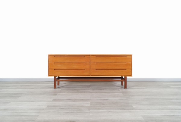 Danish Modern Teak Dresser By Nils Jonsson For Hjn M Bler Danish Modern Noho 5 Master.jpg