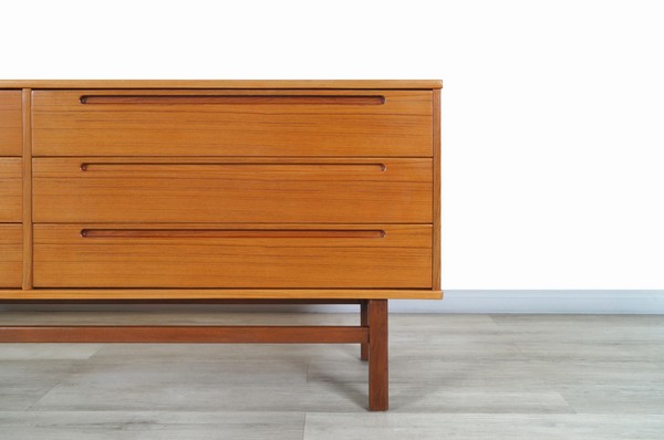 Danish Modern Teak Dresser By Nils Jonsson For Hjn M Bler Danish Modern Noho 7 Master.jpg