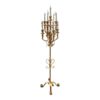 Early 20th Century Italian Metal Gold Gilt Cadelabra Floor Lamp 1 Master.jpg