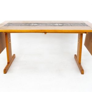 Gangso Mobler Teak Tile Top Dining Table W 2 Leaves 10 Master.jpg
