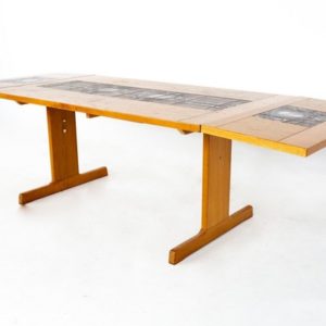 Gangso Mobler Teak Tile Top Dining Table W 2 Leaves 13 Master.jpg