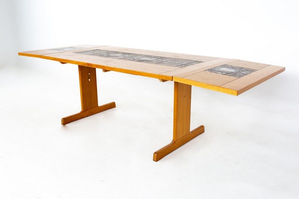 Gangso Mobler Teak Tile Top Dining Table W 2 Leaves 13 Master.jpg