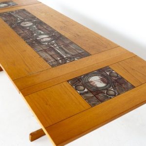 Gangso Mobler Teak Tile Top Dining Table W 2 Leaves 15 Master.jpg
