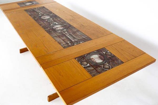 Gangso Mobler Teak Tile Top Dining Table W 2 Leaves 15 Master.jpg