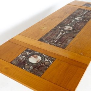 Gangso Mobler Teak Tile Top Dining Table W 2 Leaves 16 Master.jpg