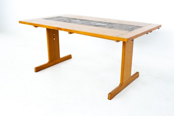 Gangso Mobler Teak Tile Top Dining Table W 2 Leaves 3 Master.jpg