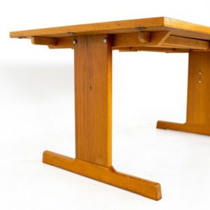 Gangso Mobler Teak Tile Top Dining Table W 2 Leaves 5 Master.jpg