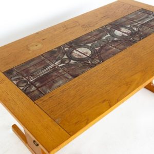 Gangso Mobler Teak Tile Top Dining Table W 2 Leaves 6 Master.jpg
