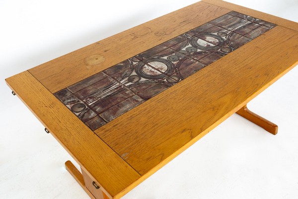 Gangso Mobler Teak Tile Top Dining Table W 2 Leaves 6 Master.jpg