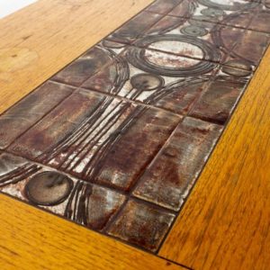 Gangso Mobler Teak Tile Top Dining Table W 2 Leaves 9 Master.jpg