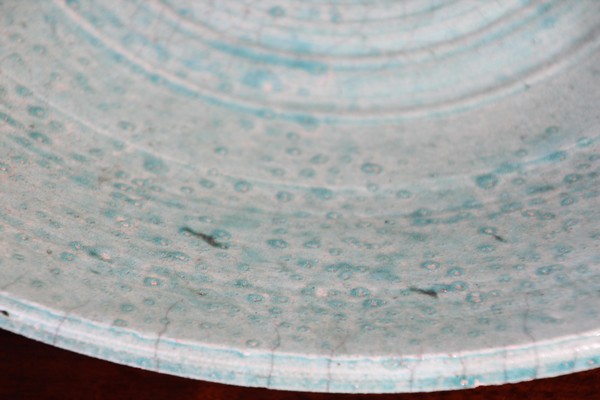 Glazed Teal Color Large Bowl Handcrafted Studio 10 Master.jpg