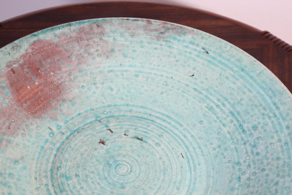 Glazed Teal Color Large Bowl Handcrafted Studio 11 Master.jpg