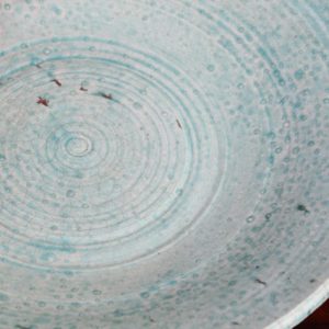 Glazed Teal Color Large Bowl Handcrafted Studio 12 Master.jpg