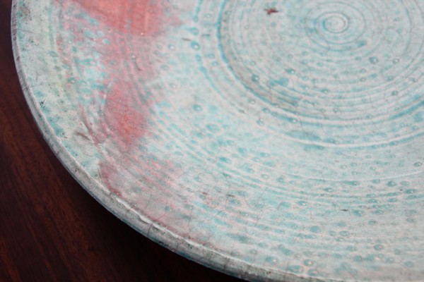 Glazed Teal Color Large Bowl Handcrafted Studio 16 Master.jpg